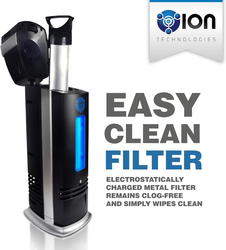 Ionic Air Purifier Pro with UV-C Light