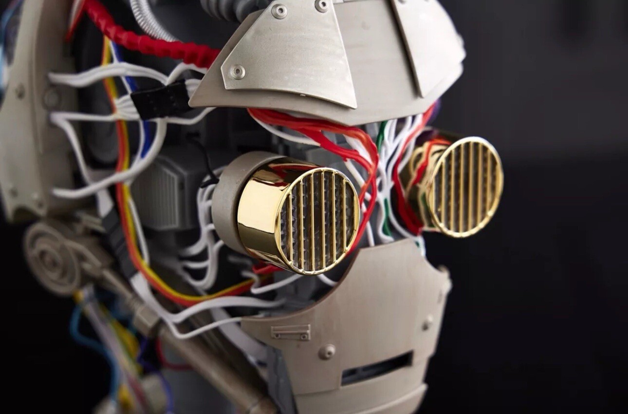 Disney Parks D23 Expo Star Wars Galactic Archive C-3PO Helmet Brand New Sealed!