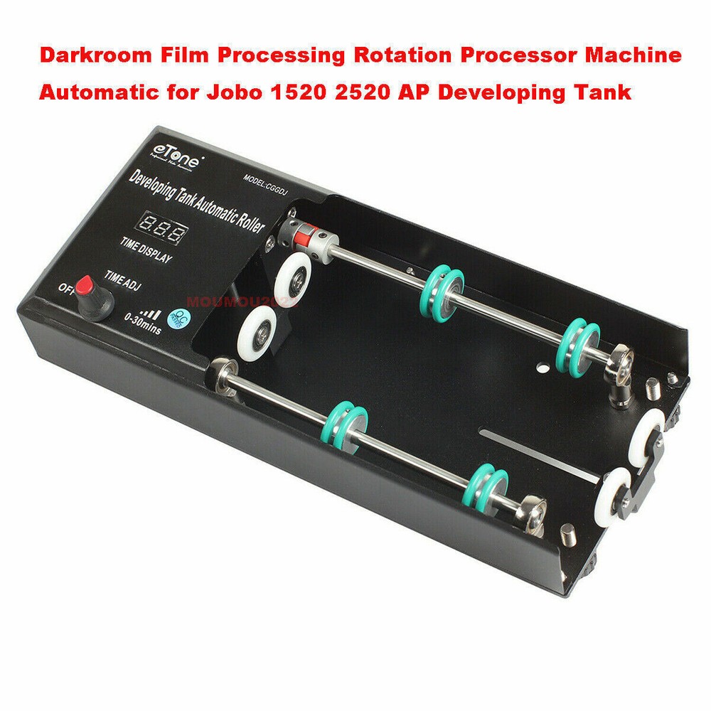 Darkroom Film Processing Processor Machine for Jobo 1520 2520 AP Developing Tank