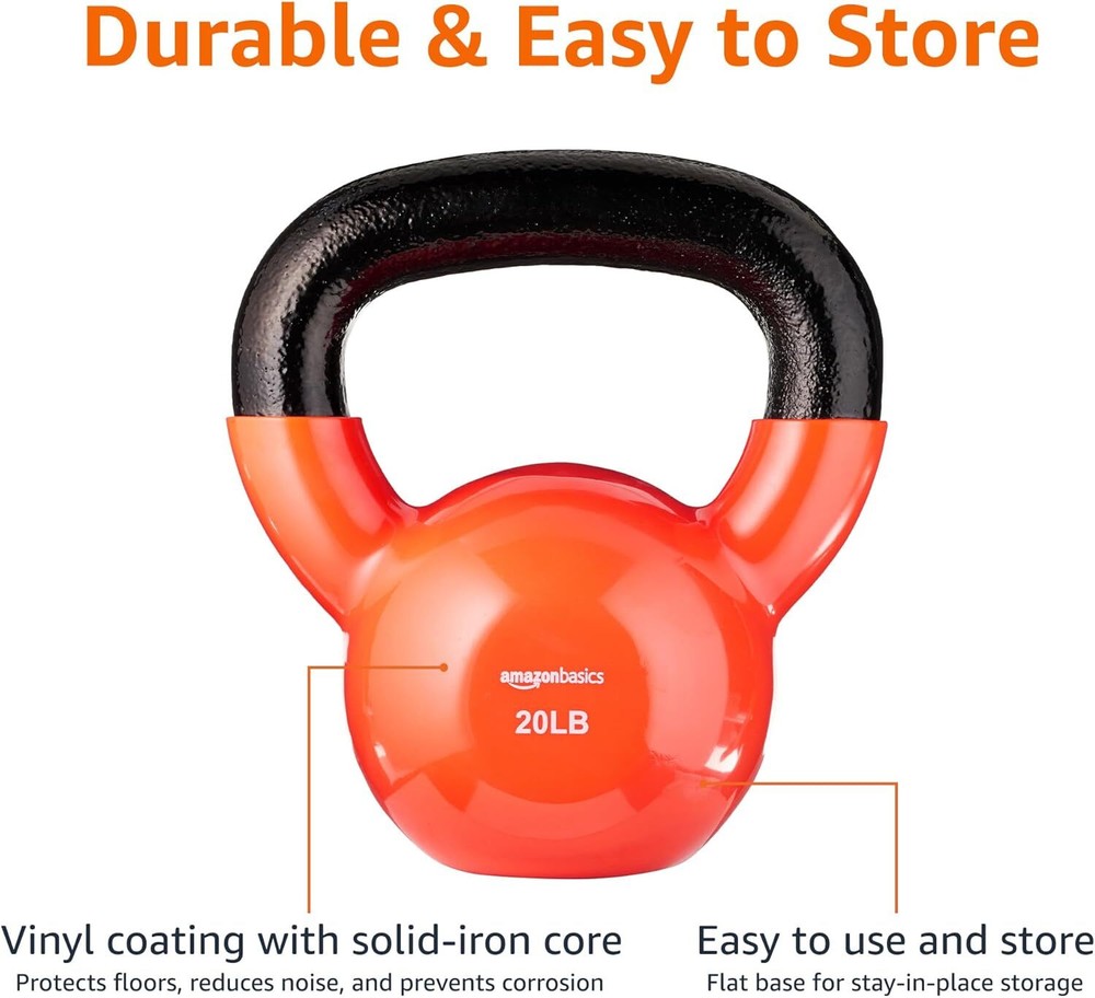 Vinyl Kettlebell