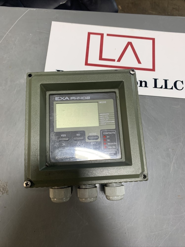 YOKOGAWA PH402G-E-1-E E/Q/U 120v