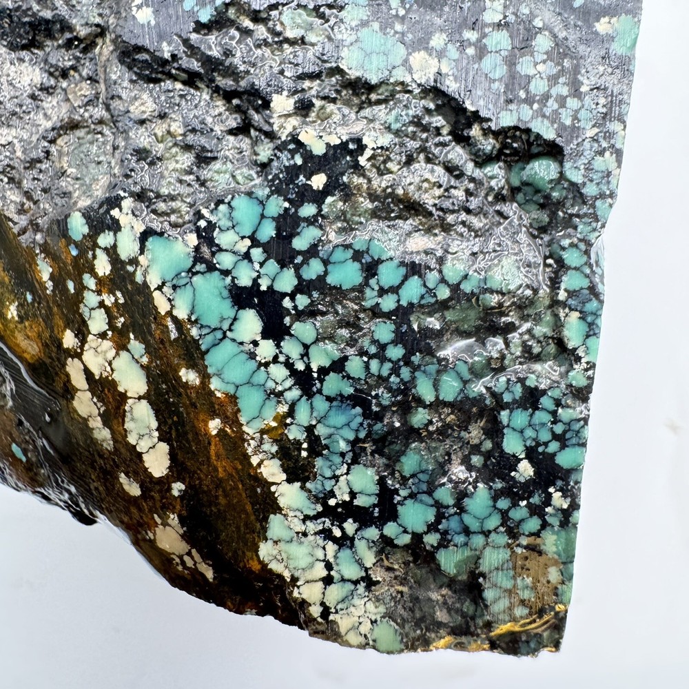 618 Grams Micro Spiderweb Hubei Nugget Stabilized Solid No Host Rock Muti Color