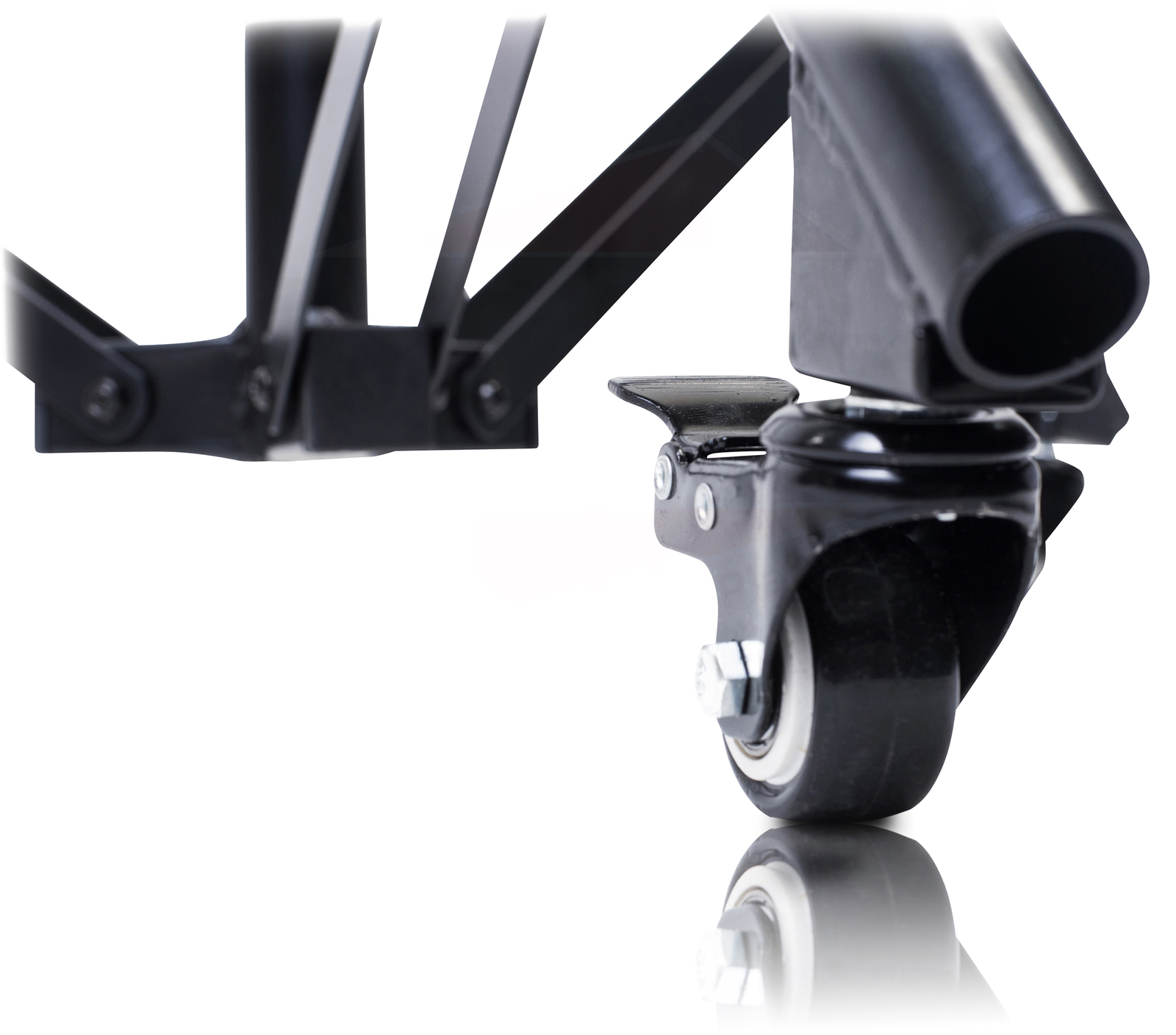 GRIFFIN Professional Studio Microphone Boom Stand with Casters | Extended Height