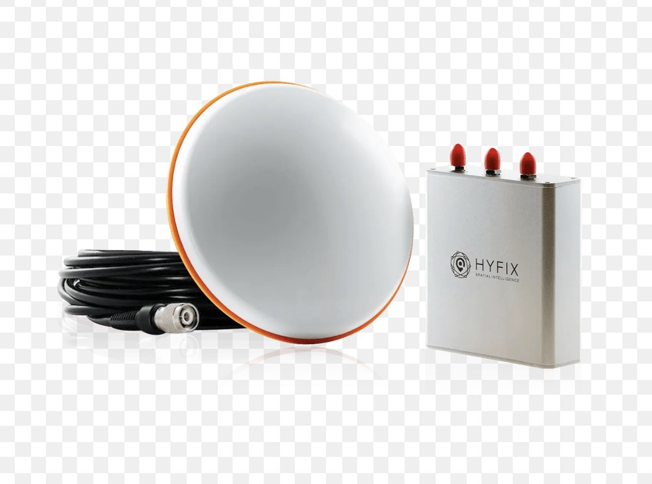 HYFIX MobileCM Triple-Band GNSS Base-Station (GEODNET Compatible) - used