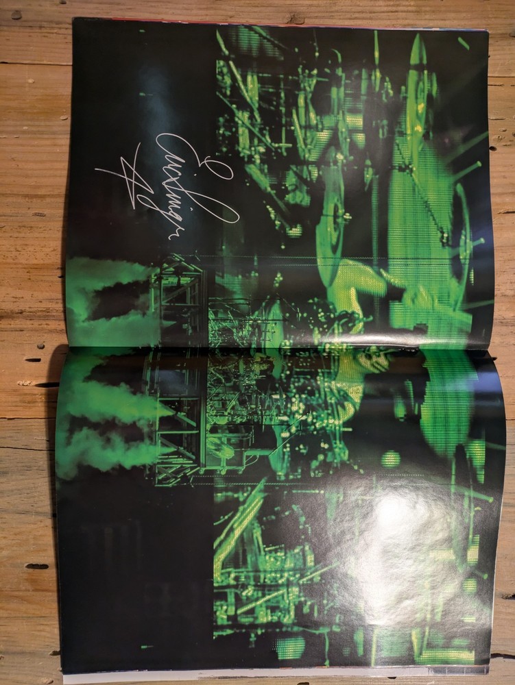 Kiss Alive 35/Sonic Boom Tour Book Program