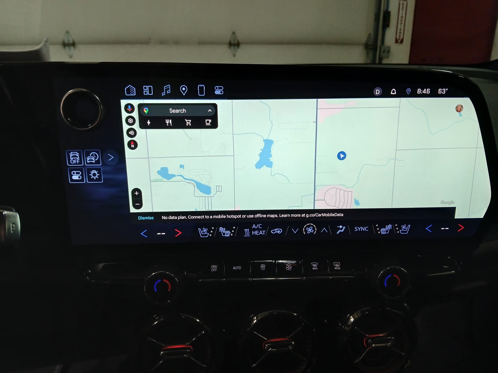 Blazer EV 2025 Info-GPS-TV Screen 3159574