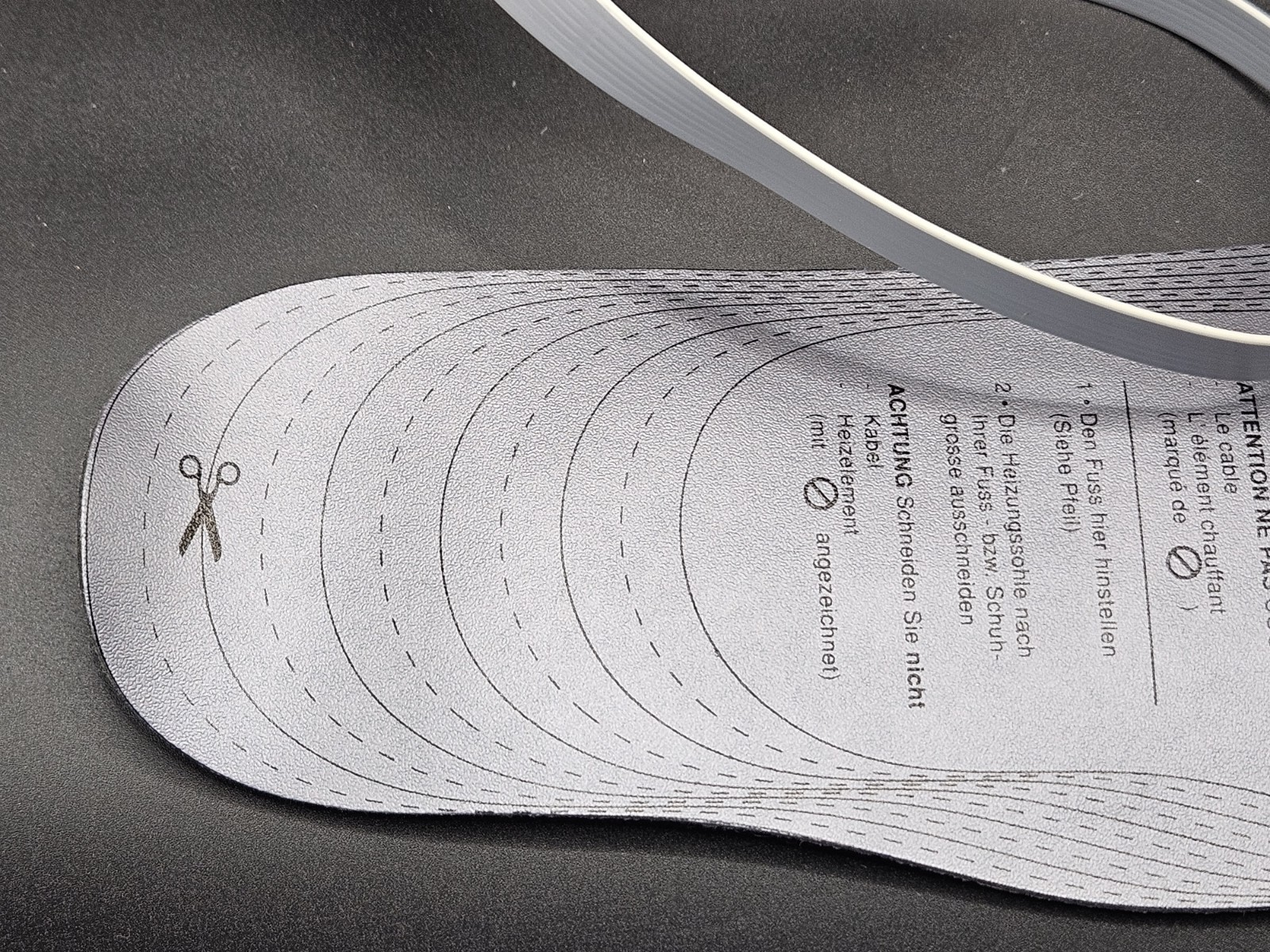 Hotronic Footwarmer Electronic Heating System