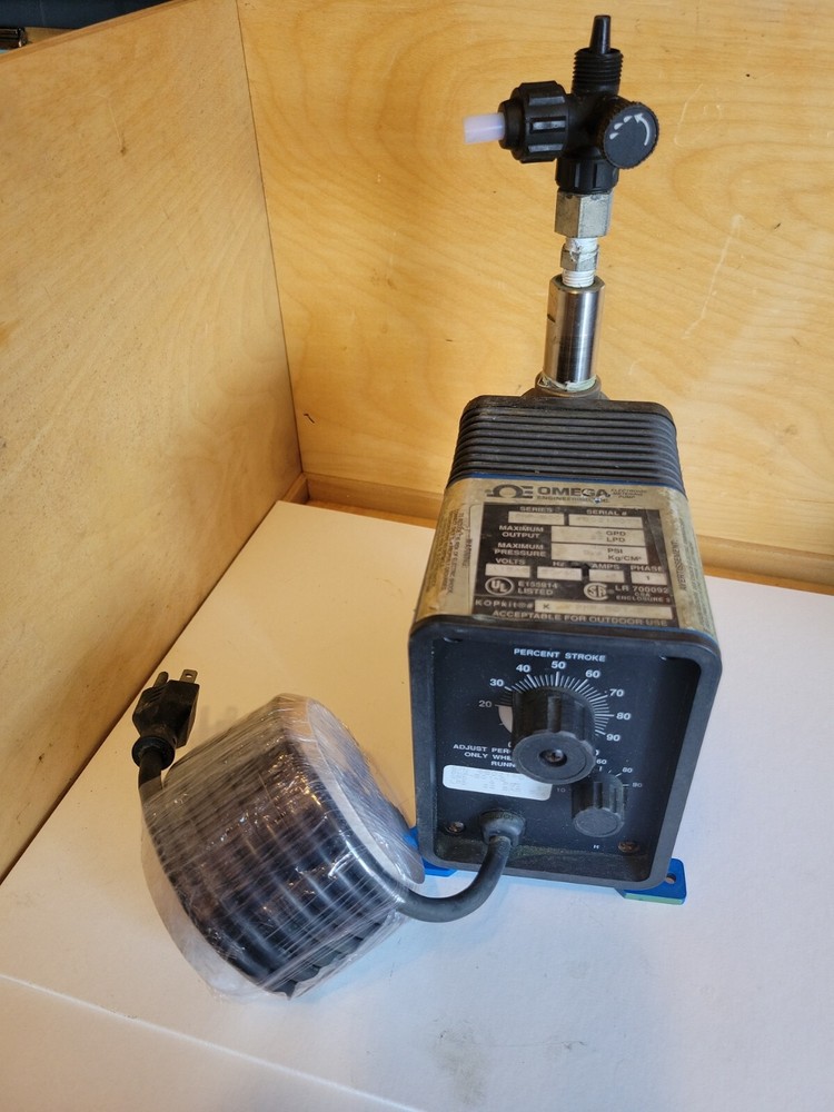 Omega PHP-501-S,  High Temp Diaphragm Pump