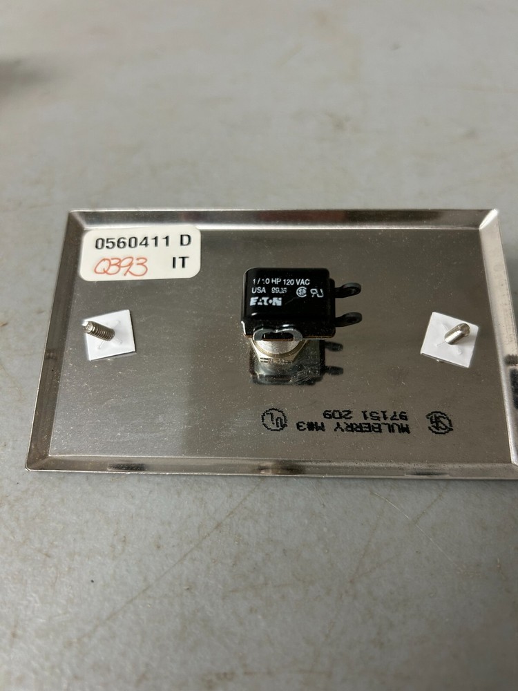 SimplexGrinnell 2750-9002 Pushbutton Switch Remote Station