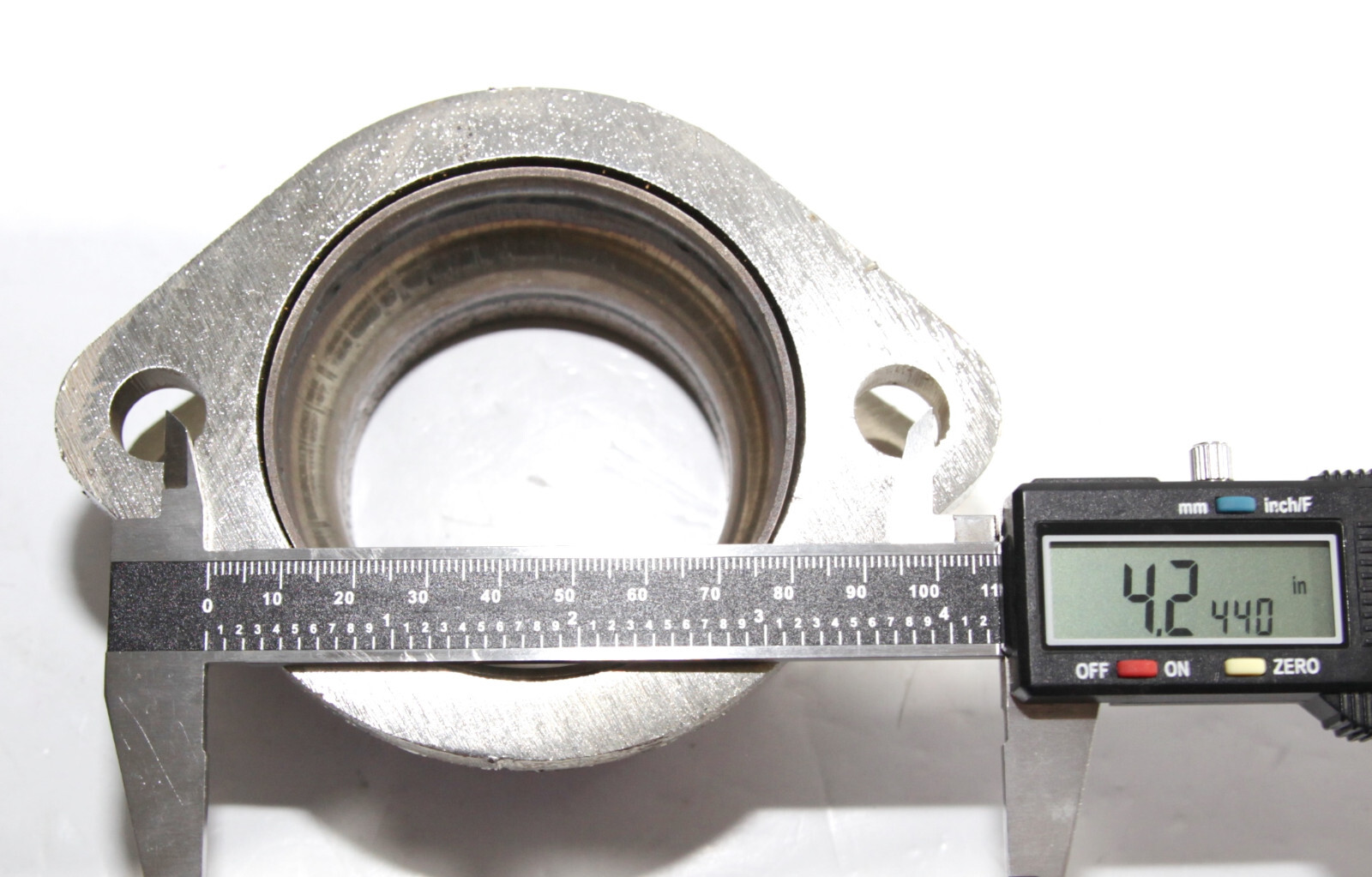 3" to 2.5" 2 Bolts Flange Reducer Catback Exhaust Muffler Extension Adapter