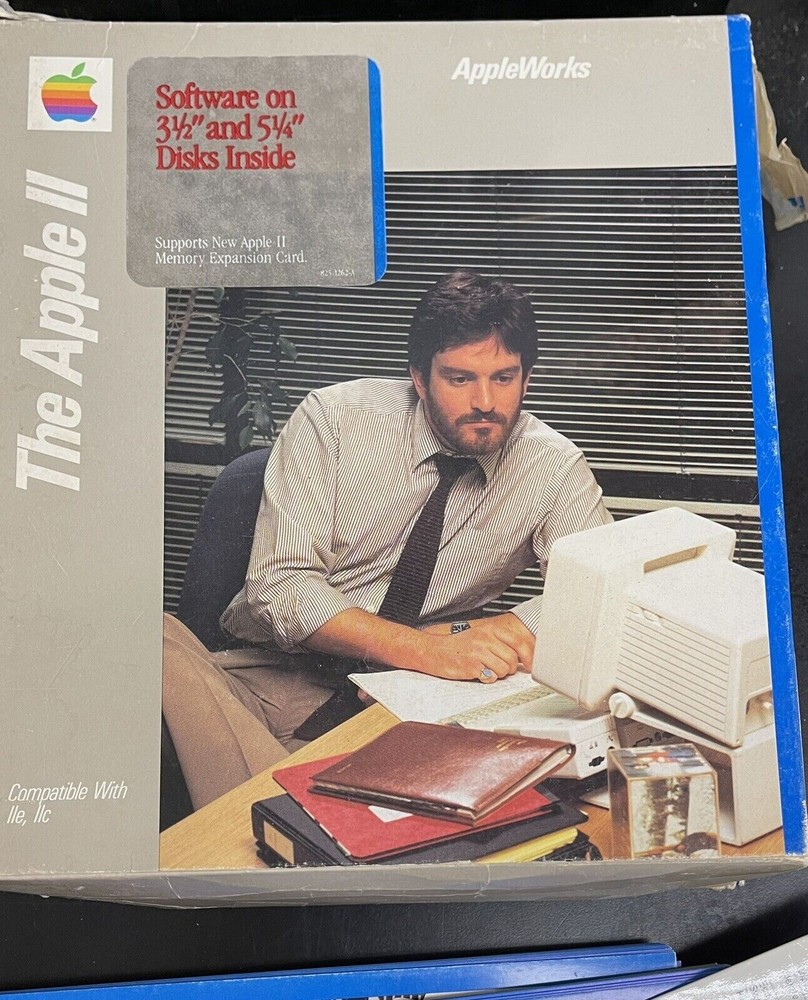 The Apple II AppleWorks
