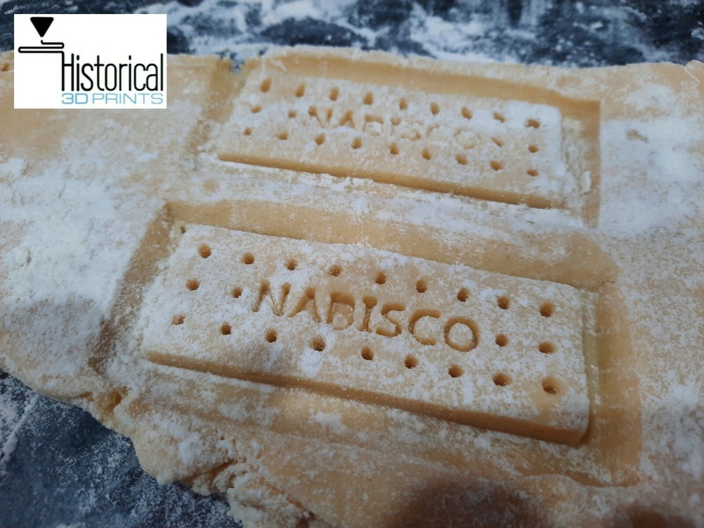 K Ration biscuit cutter - WW2 American ration - make your own biscuits