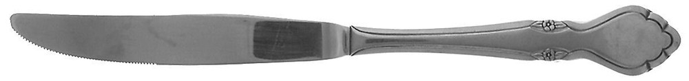 Oneida Silver Musette Modern Solid Knife 497638