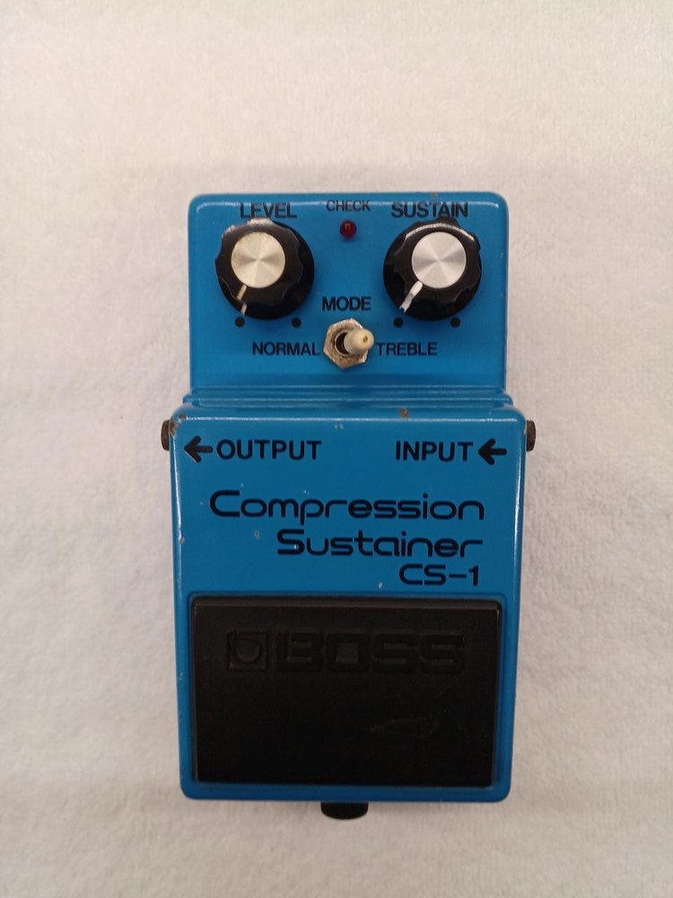 BOSS CS-1 compression