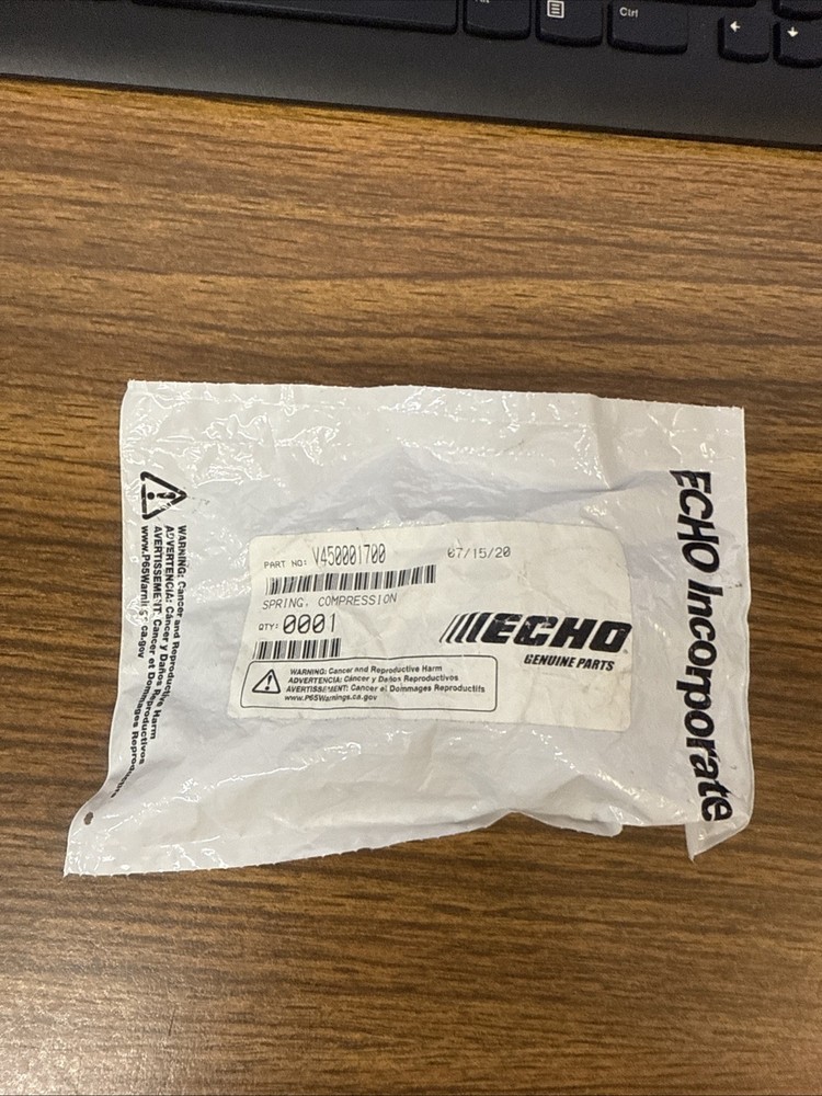 V450001700 Echo Compression Spring