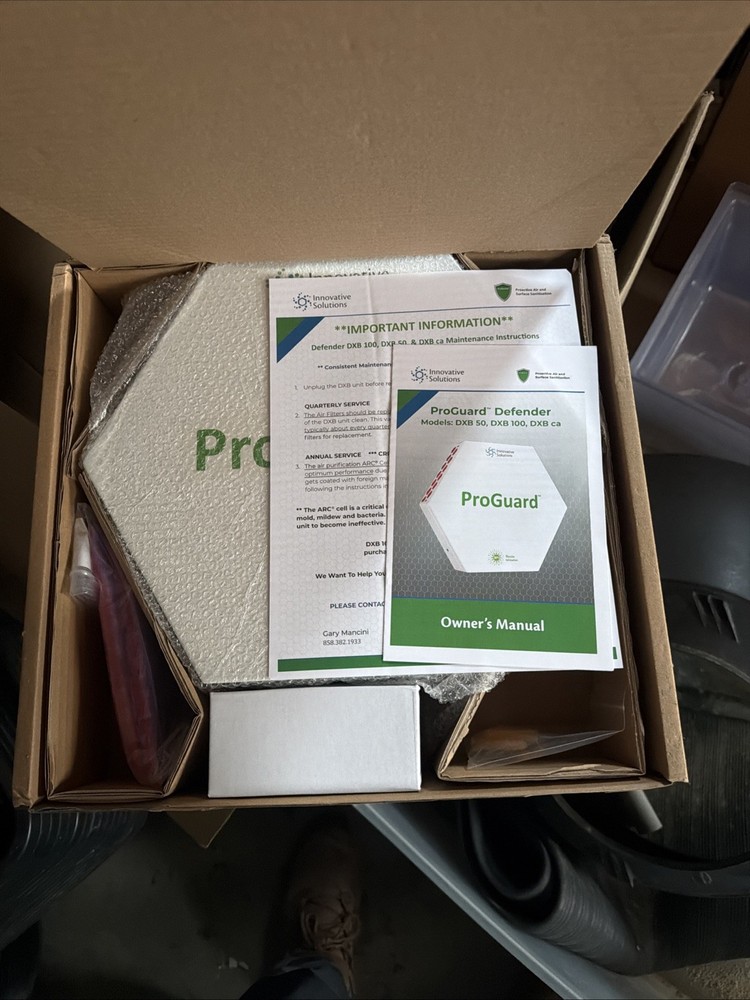 Innovation Solutions Pro guard Dxb 100