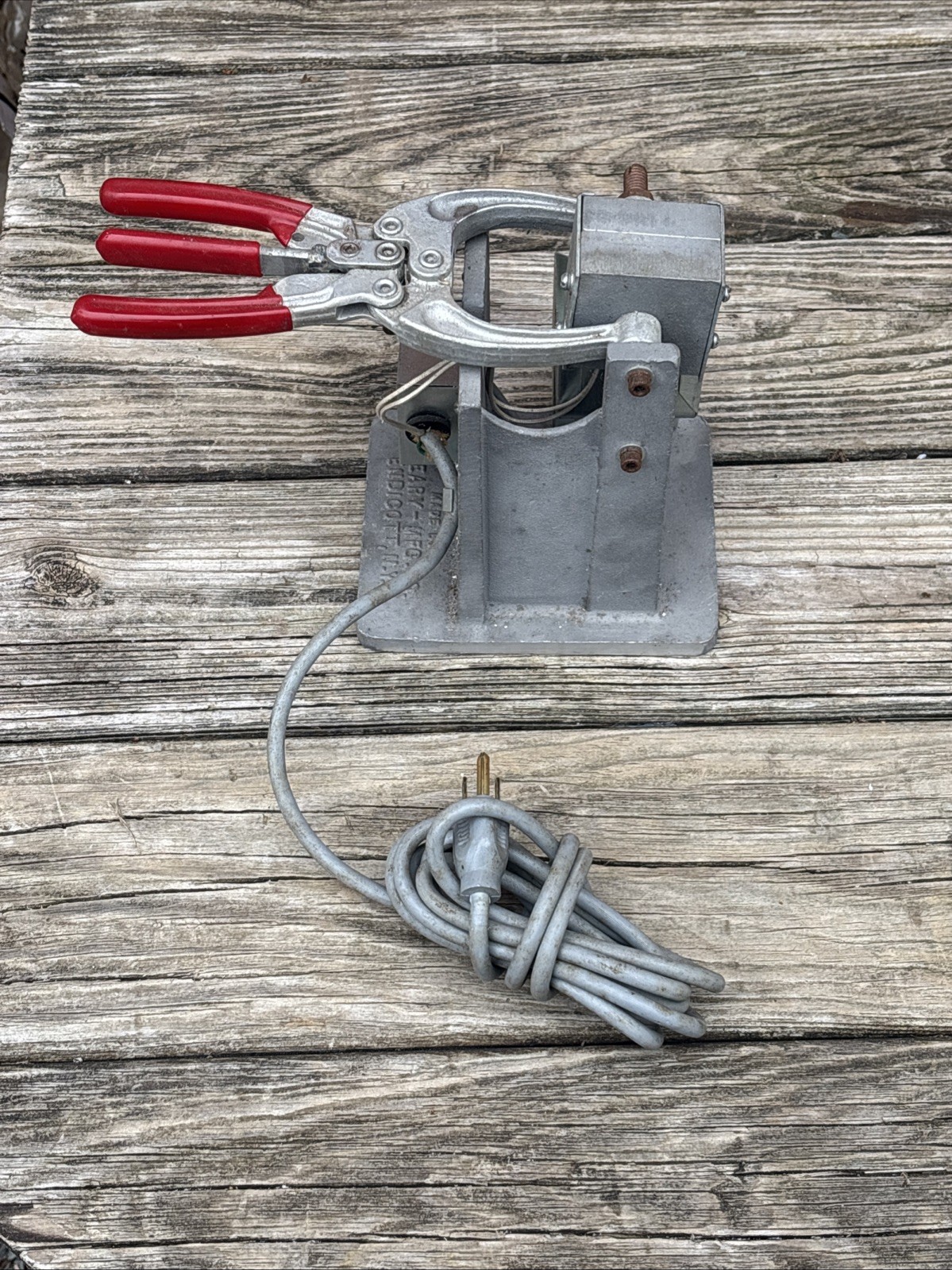 Excellent VINTAGE SEARY MFG CO Head Sealer ENDICOTT N.Y. SLIDE FILM Working