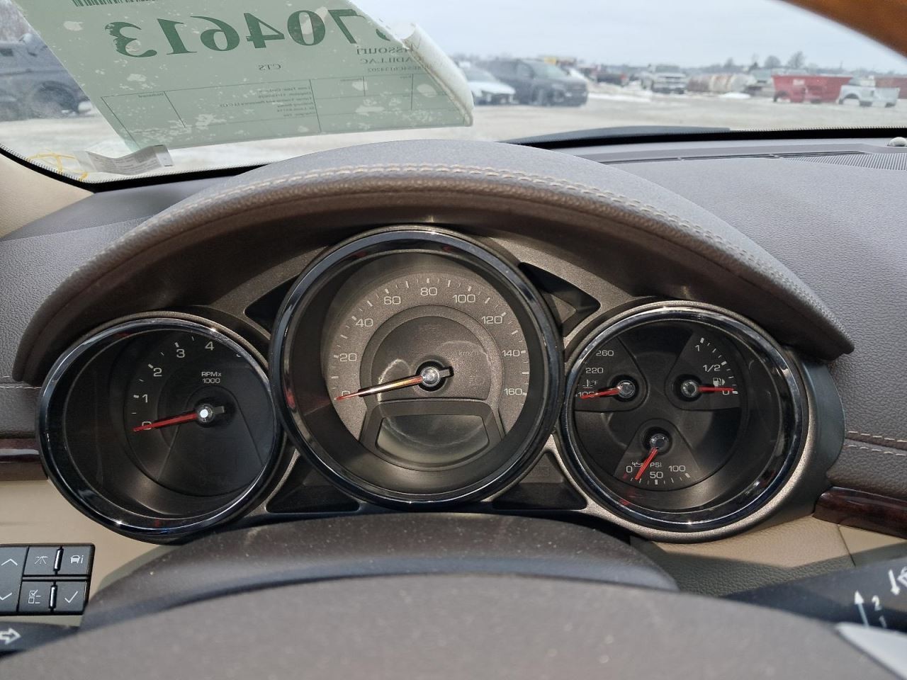 2012 Cadillac CTS Front Steering Stabilizer Bar Used 78k Miles OEM 524-00718