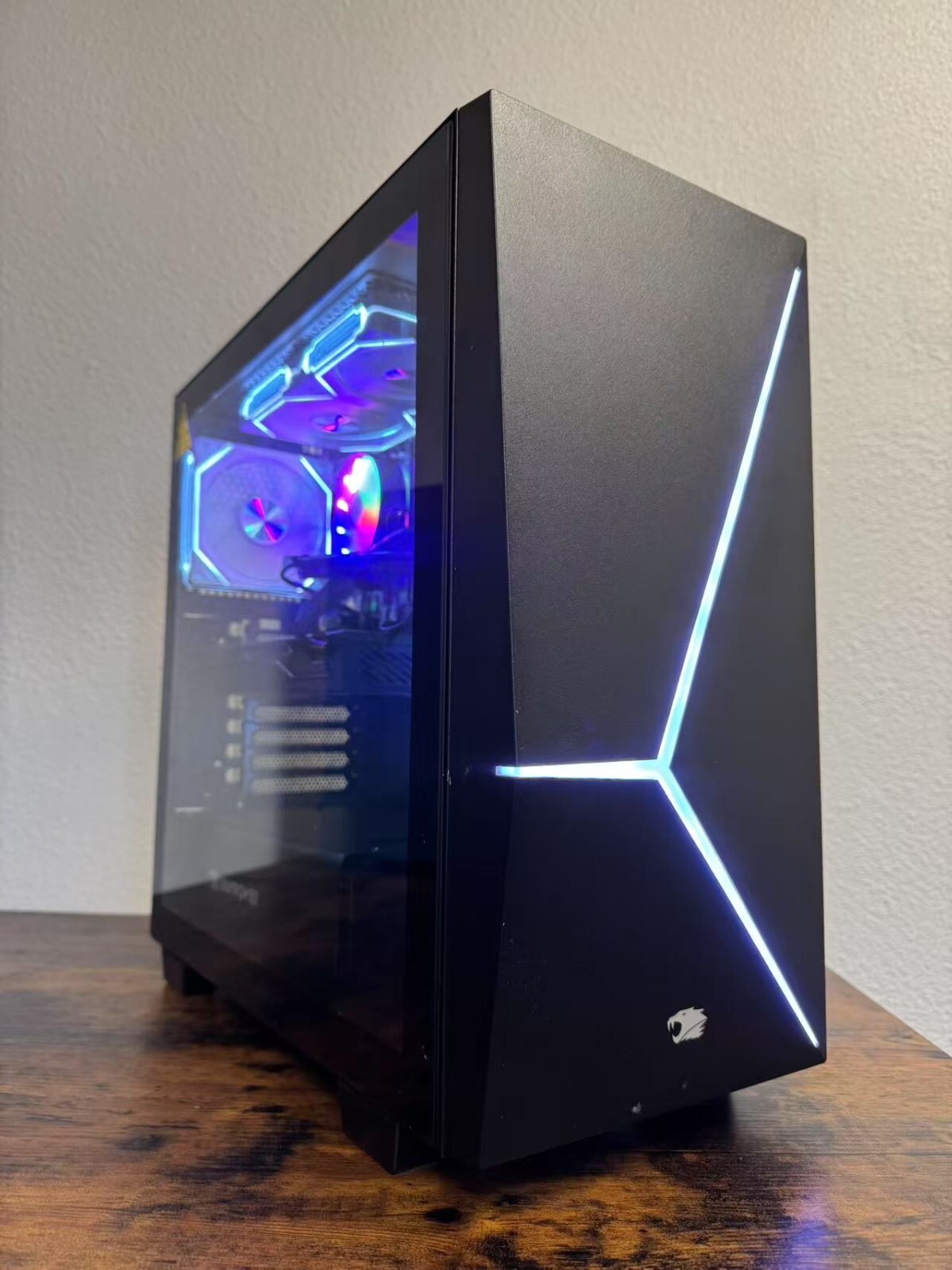 Custom Build ARGB Desktop i7 PC 32GB RAM 4TB SSD RTX 4060 Win11 GAMING READY