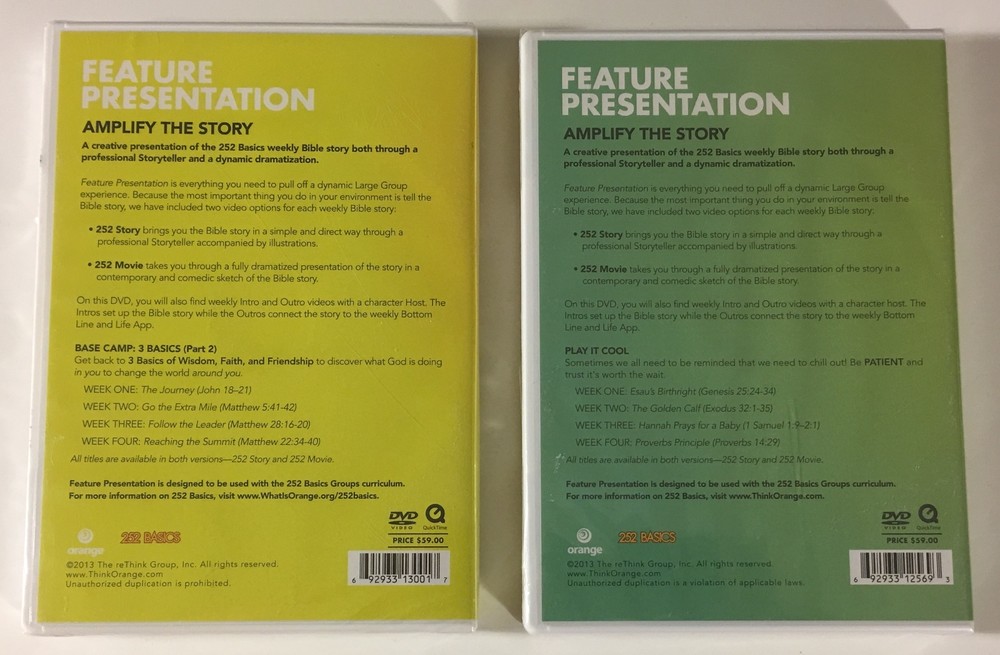 Base Camp 3 Basics Part 2 / Play It Cool Bible Study DVD - Studio 252 Production