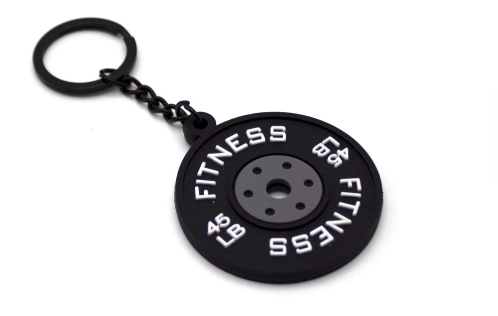 Weightlifting Keychain - 4 colors