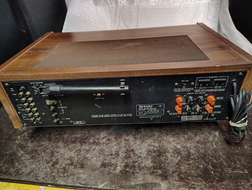 Technics SA-616 receiver