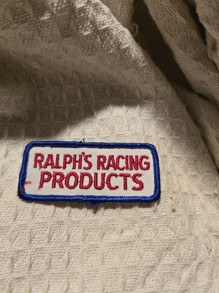 Ralph's Racing Products Embroidered Patch