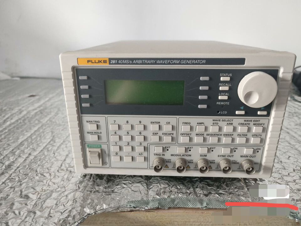 Fluke 281  40mhz Arbitrary Waveform Generator#YC