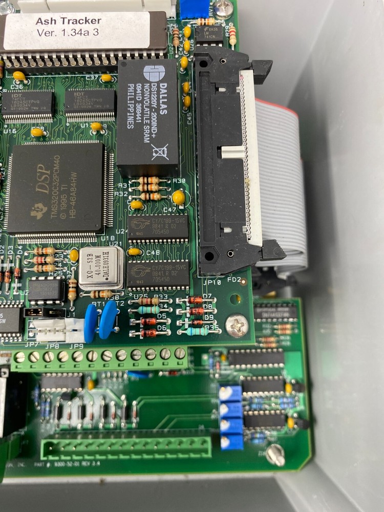 Entech Design Ash Tracker Interface Analyzer