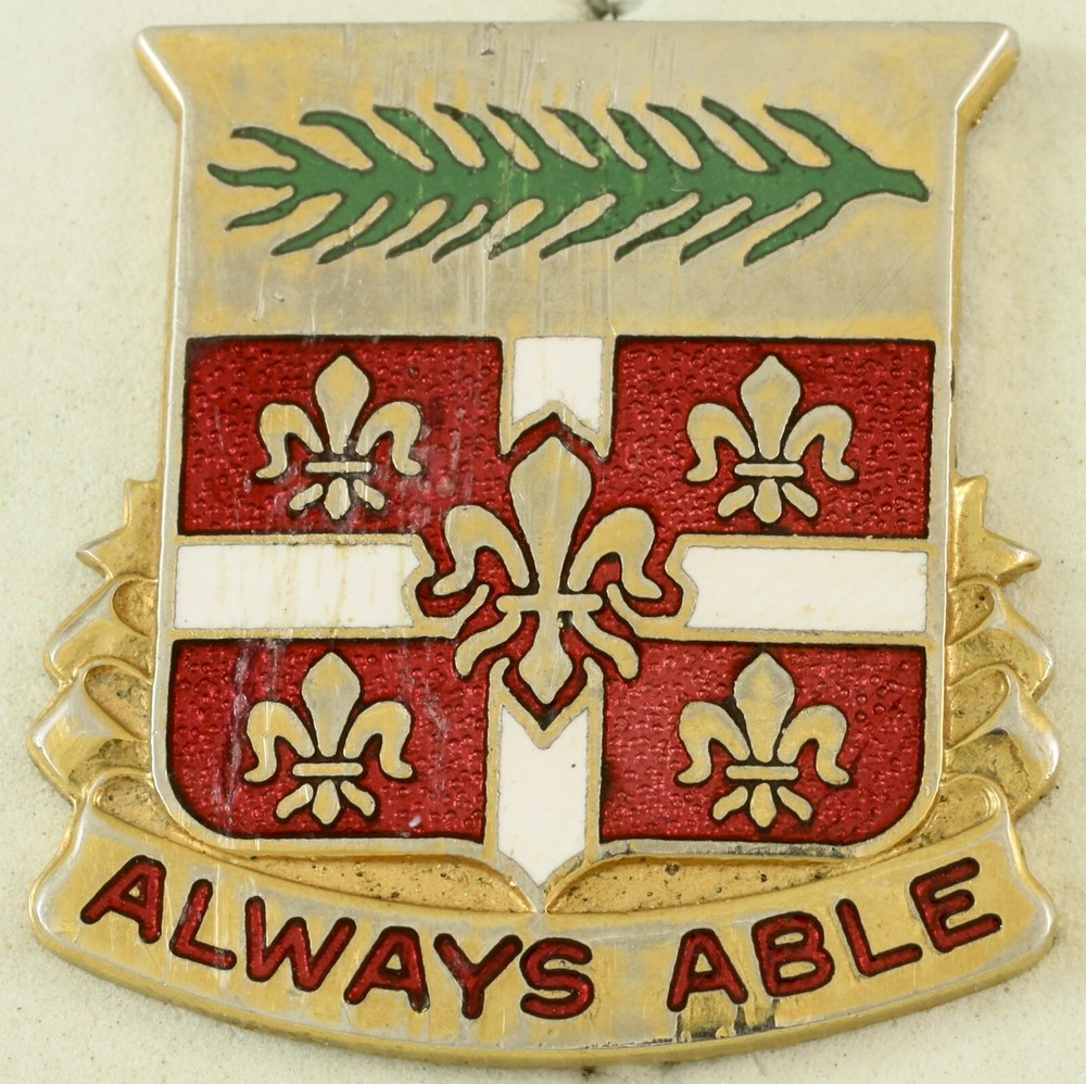 709th Support Battalion Crest DI/DUI CB