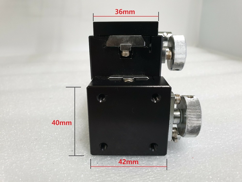 DOVE-TAIL X,Y,Z, LINEAR STAGE