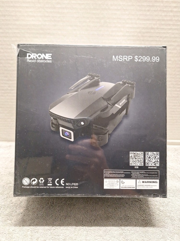 Yomi Drone With Obstacle Avoidance Technology, HD Camera, Remote Control. New
