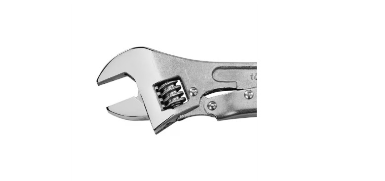 Maxgrip 10 In. Locking Adjustable Wrench