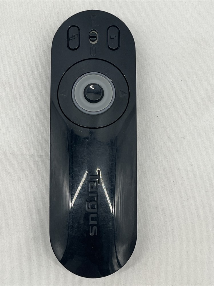 Targus Laser Presentation Remote with KeyLock, 2.4GHz Wireless, USB,