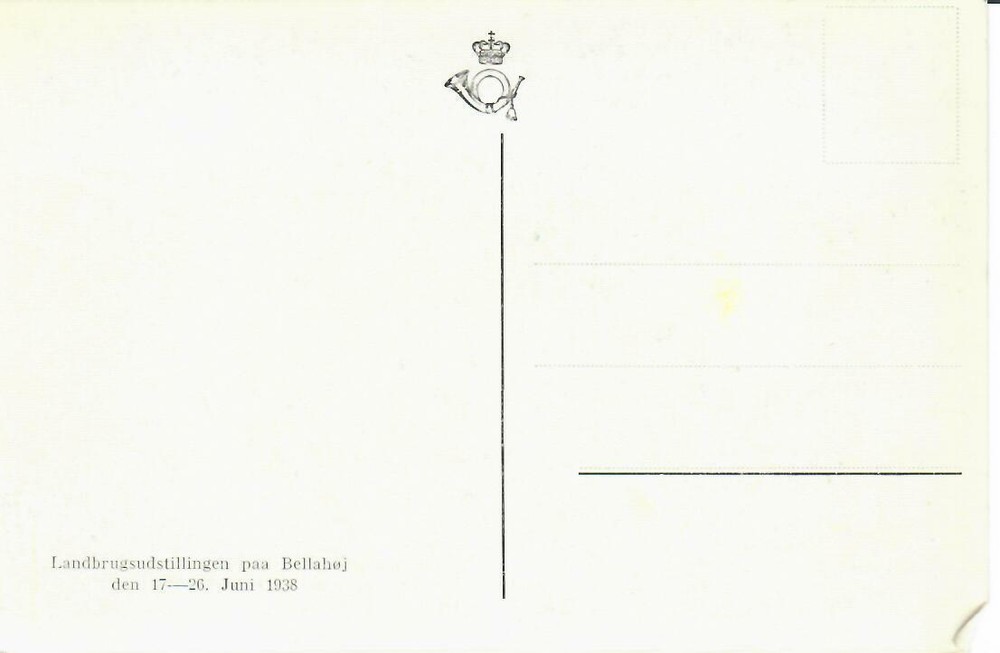 Denmark Danish envelope