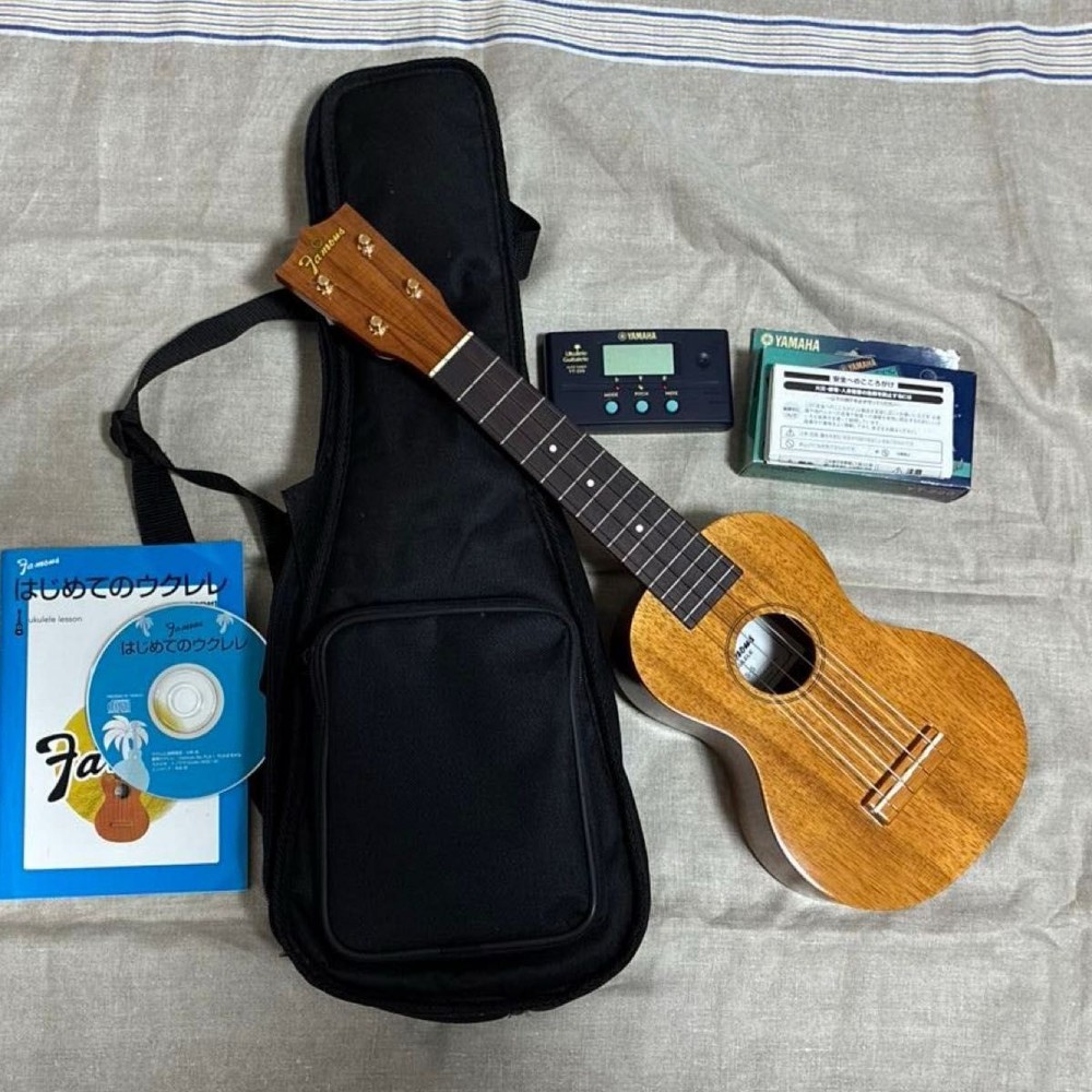 Famous Ukulele FS-5 First Ukulele Set