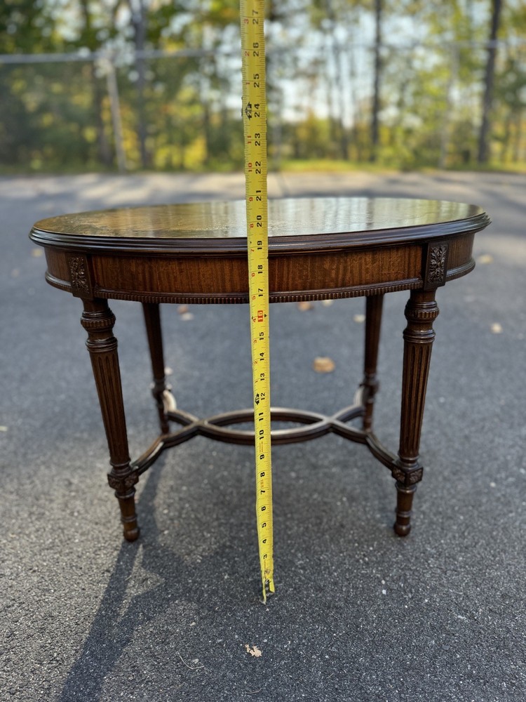 Antique Johnson-Handley-Johnson Co. Small Side Table