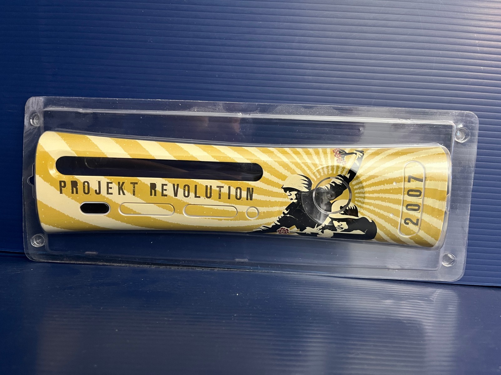 PROJEKT REVOLUTION 2007 - LINKIN PARK - MEMORABILIA - XBOX 360 FACEPLATE - RARE