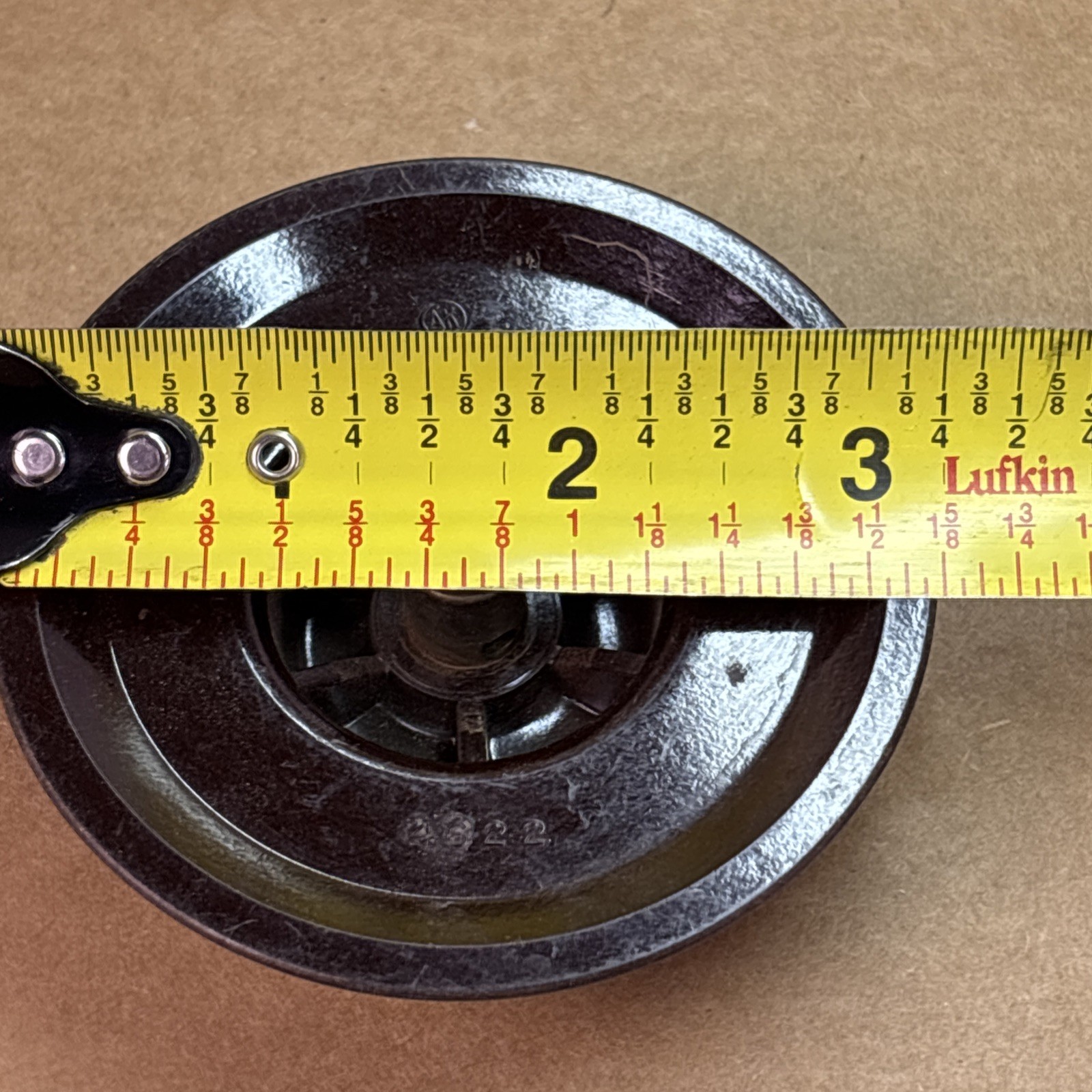 VTG Atwater Kent 1920's Brown 3 1/4" 0-100 Indicator Knob NO Set Screw (QTY)