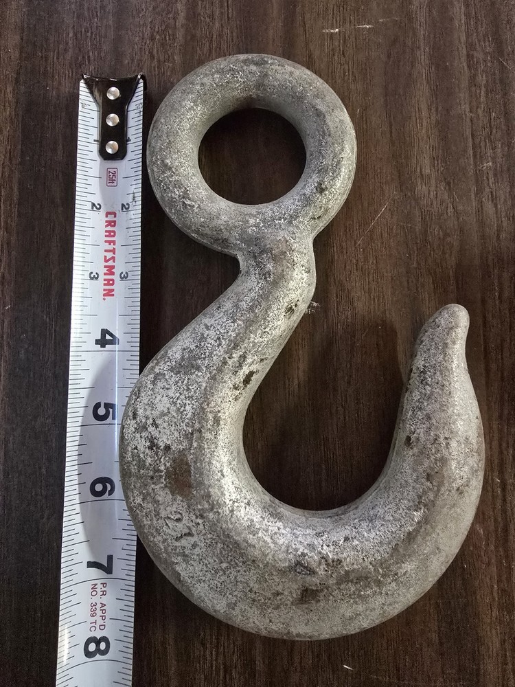 7" Large Metal Hook #27