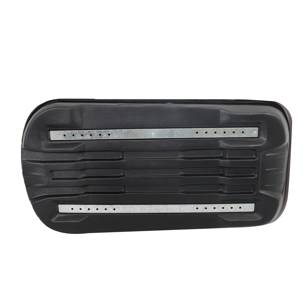 Labwork 14 Cubic Feet ABS Car Roof Top Box Cargo Luggage Carrier White W/2 Locks