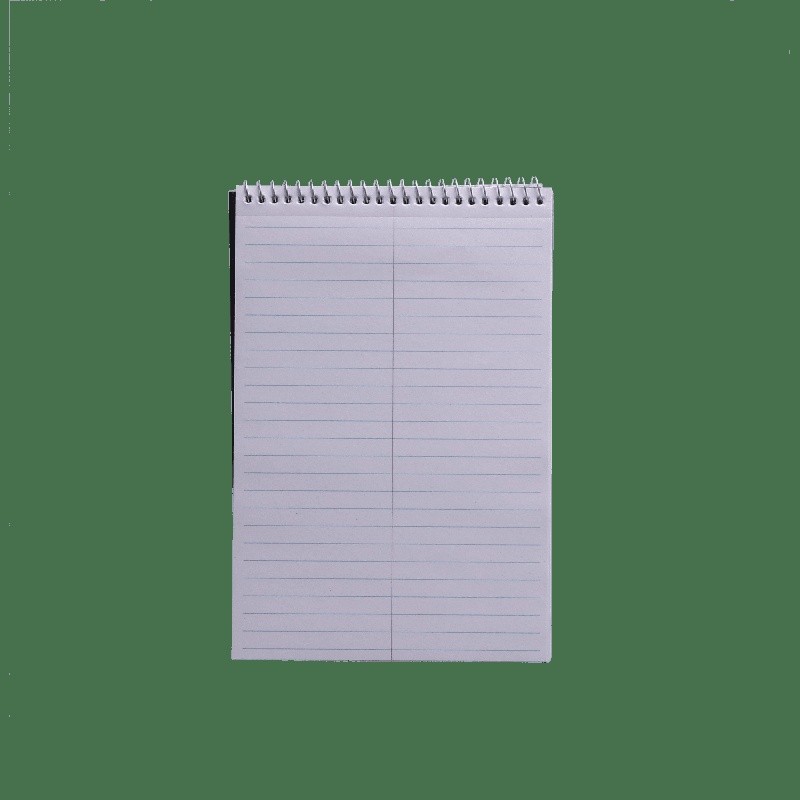 Steno Pad Top Spiral Binding 100 Sheets Gregg Rule Notepad Note Taking 7 Pack
