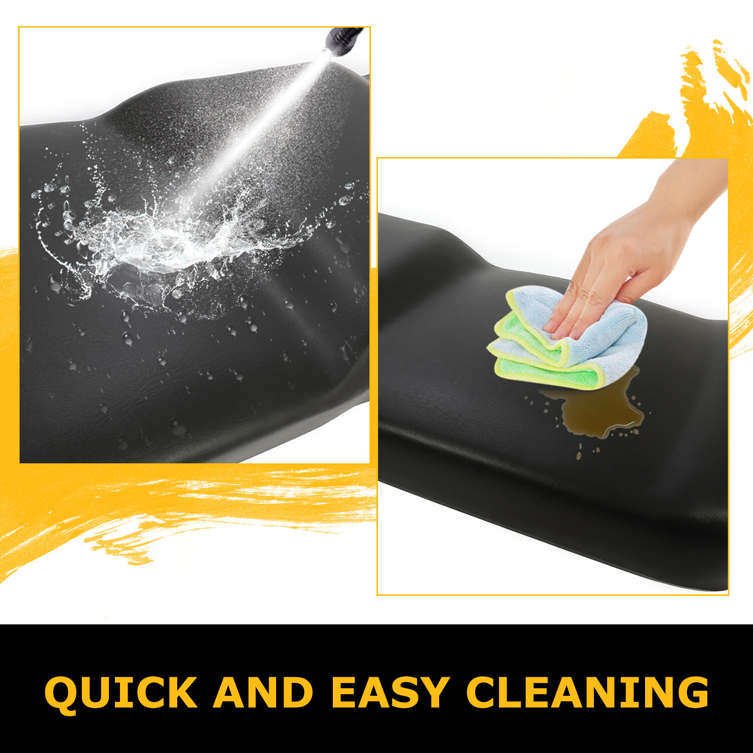 Seat Bottom Cushion For Polaris Ranger 900 Diesel/XP 800/570 11-18 #2684884-070