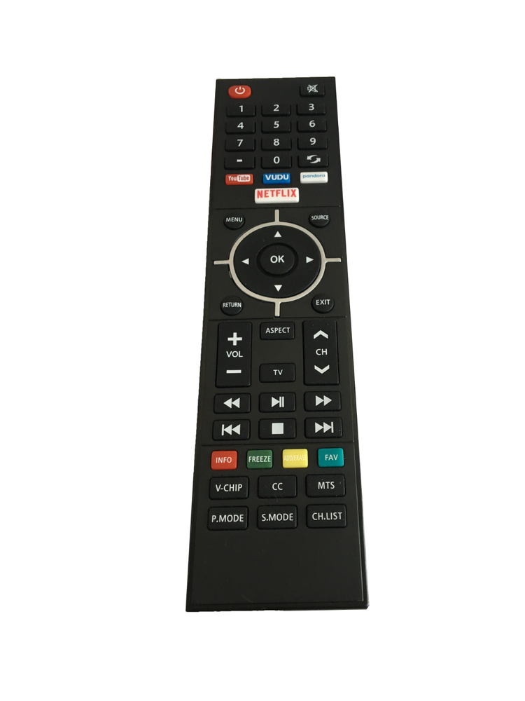 Element KY49C178F TV Replace Remote Control E2SW3918, E2SW5018 E4SW5518 E4SW6518