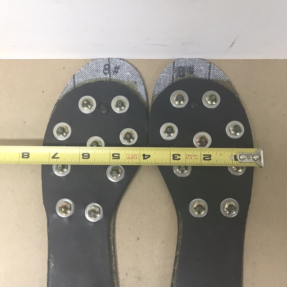 KORKERS OMNITRAX STUDDED RUBBER REPLACEMENT SOLE SIZE 8 WADING BOOT