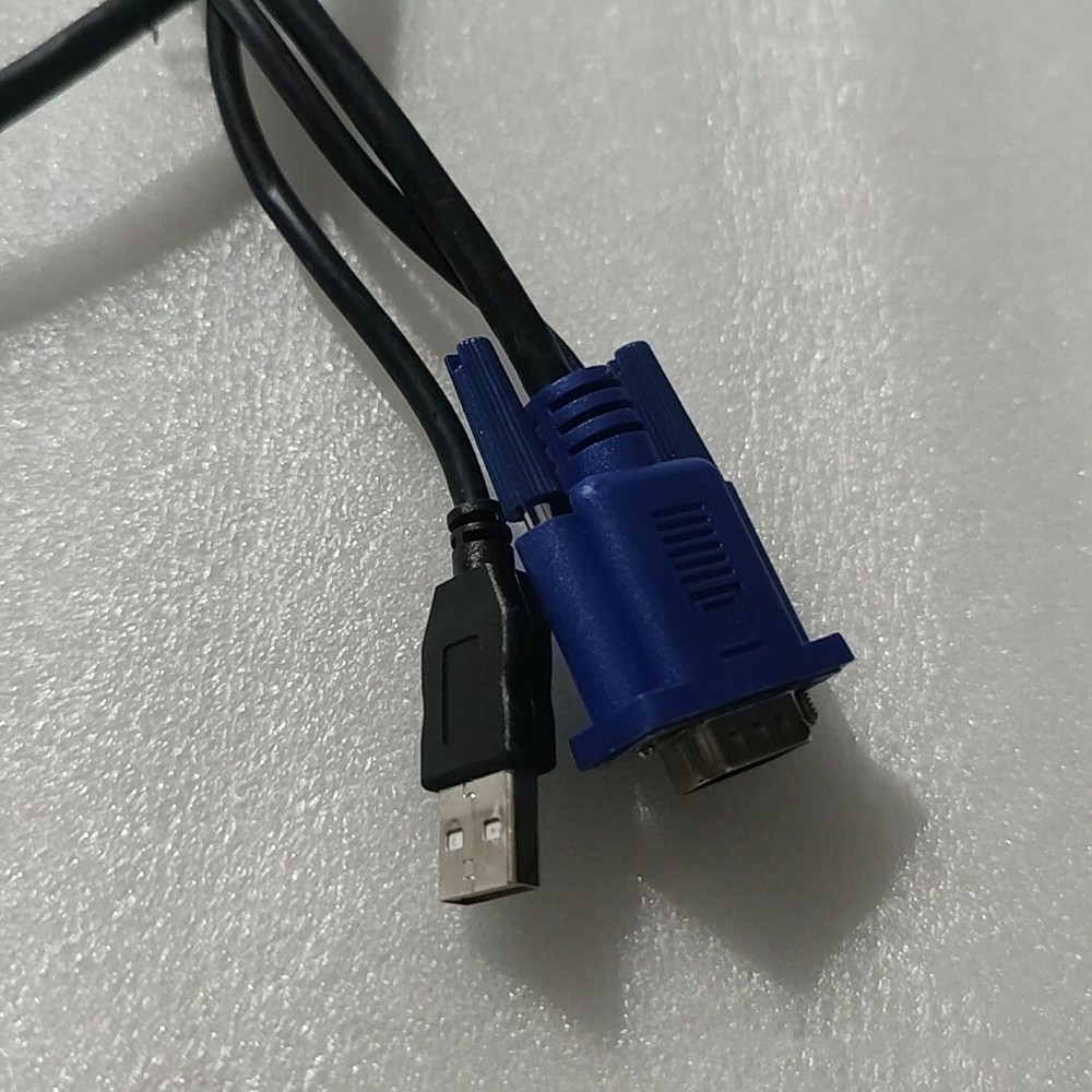 Dell Server USB Interface Cable POD KVM Cable 0UF366 UF366