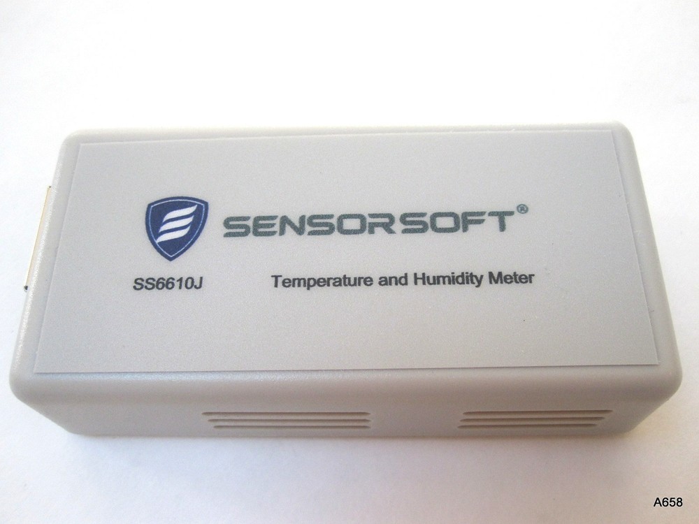 Sensorsoft SS6610J Temperature and Humidity Meter RS232