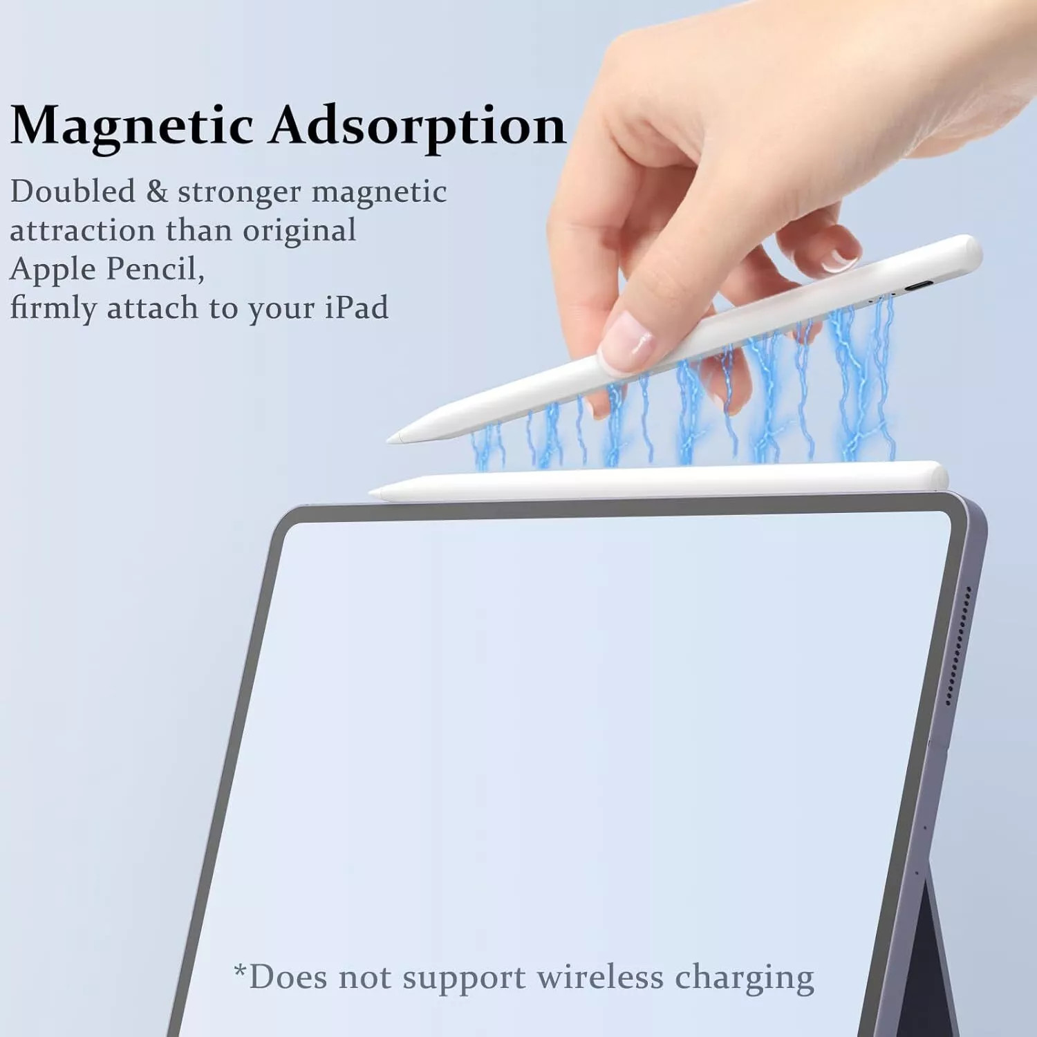 Apple Pencil Stylus Pen 2nd Generation for iPad/iPad Air/iPad Pro/iPad mini