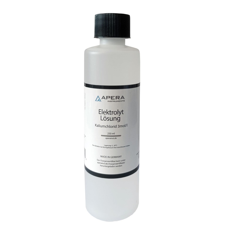 3M KCL Storage Soaking Solution (8 oz.) for pH and ORP Electrodes