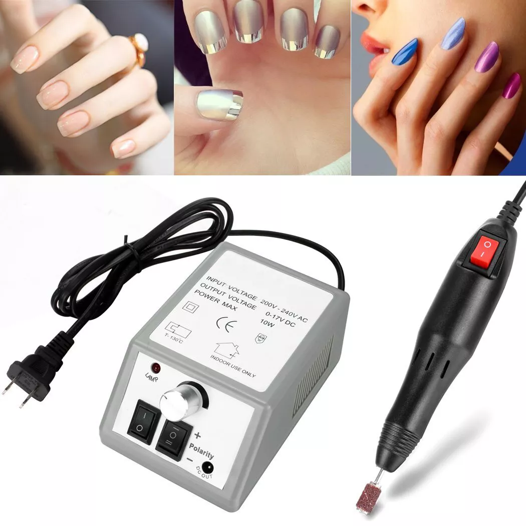 PROFESSIONAL ELECTRIC NAIL FILE DRILL Manicure Tool Pedicure Machine Set kit